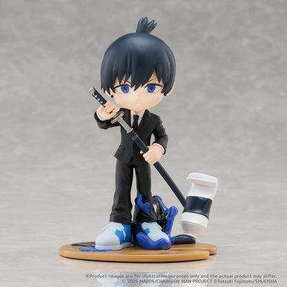 Chainsaw Man The Movie: Reze Arc PalVerse PVC Statue Aki Hayakawa 11 cm Image 3