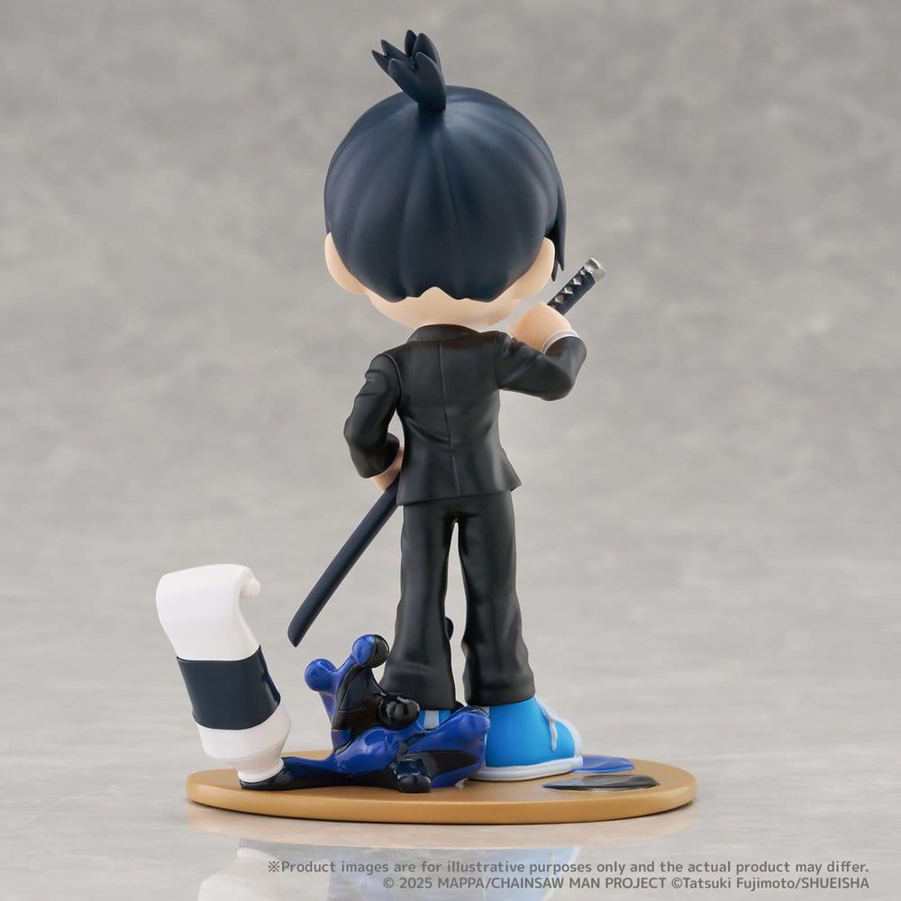 Chainsaw Man The Movie: Reze Arc PalVerse PVC Statue Aki Hayakawa 11 cm Image 4