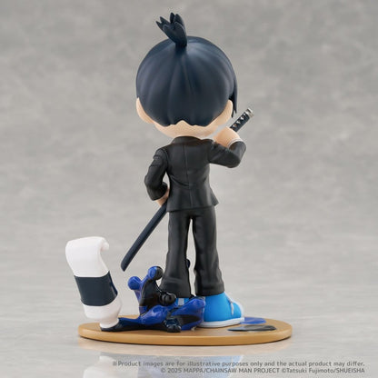 Chainsaw Man The Movie: Reze Arc PalVerse PVC Statue Aki Hayakawa 11 cm Image 4