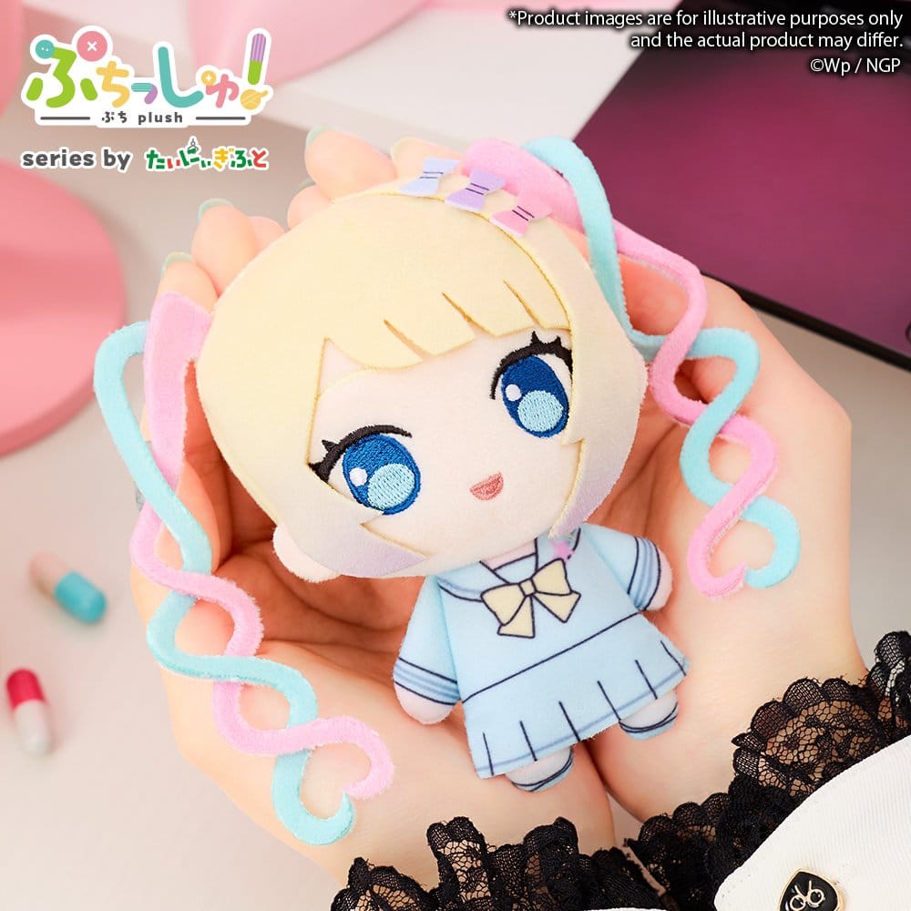 Needy Girl Overdose Puchish! Plüschfigur Internet Angel 12 cm Image