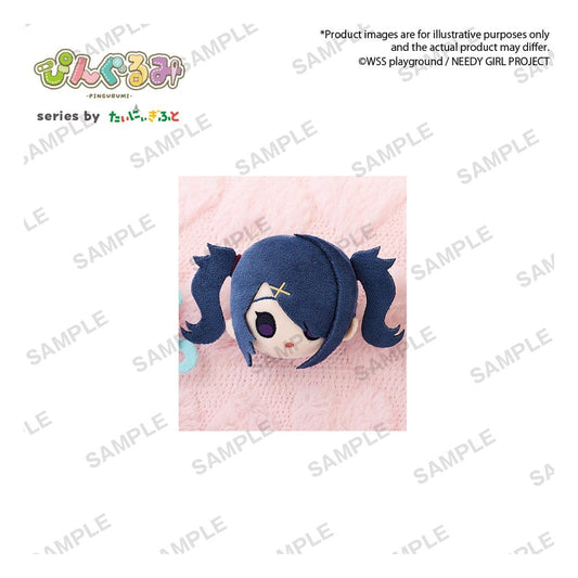 Needy Girl Overdose Pingurumi Minifigur Ame-chan 8 cm Image