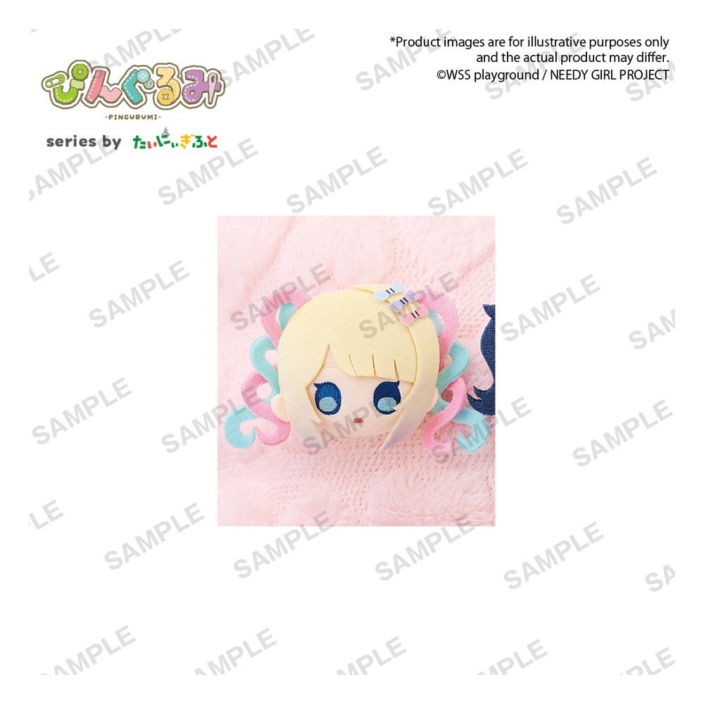 Needy Girl Overdose Pingurumi Minifigur Internet Angel 8 cm Image