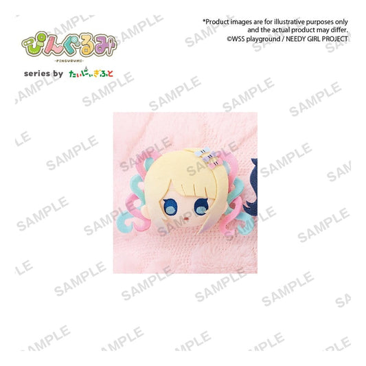 Needy Girl Overdose Pingurumi Minifigur Internet Angel 8 cm Image