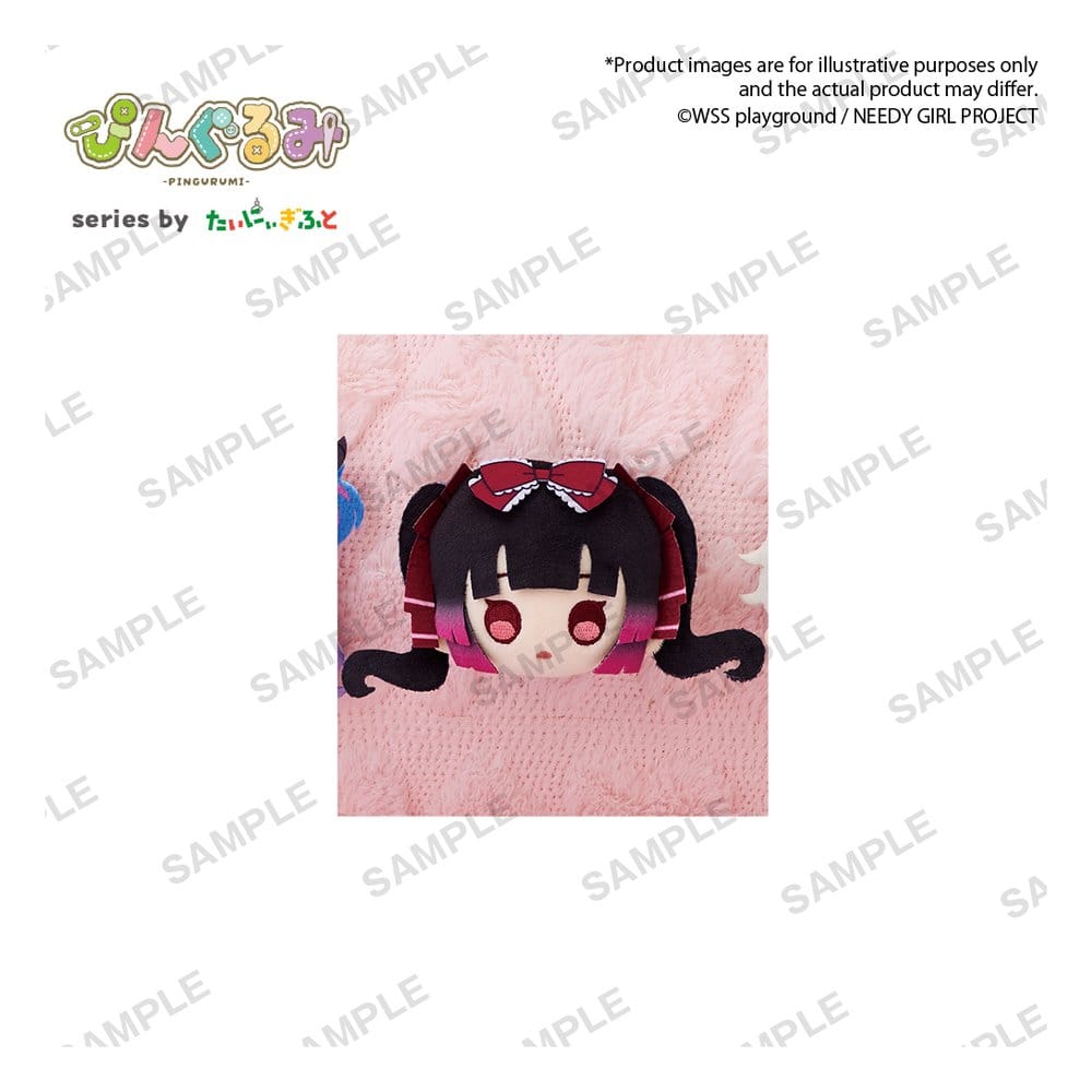 Needy Girl Overdose Pingurumi Minifigur Michica Gokubara 8 cm Image