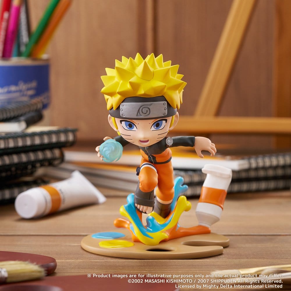 Naruto Shippuden PalVerse Pale PVC Figur Naruto Uzumaki 11 cm Image 4