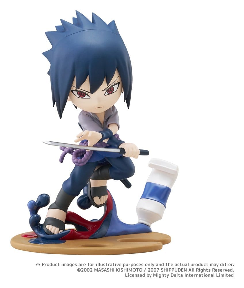 Naruto Shippuden PalVerse Pale PVC Figur Sasuke Uchiha 12 cm Image 1