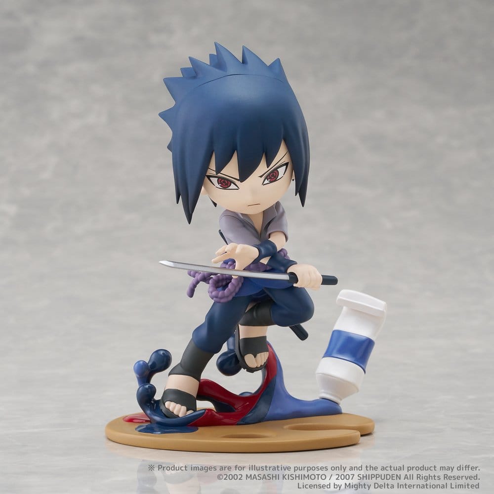 Naruto Shippuden PalVerse Pale PVC Figur Sasuke Uchiha 12 cm Image 2