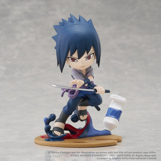 Naruto Shippuden PalVerse Pale PVC Figur Sasuke Uchiha 12 cm Image 2