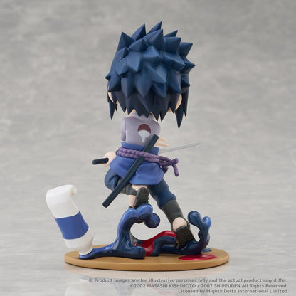 Naruto Shippuden PalVerse Pale PVC Figur Sasuke Uchiha 12 cm Image 3