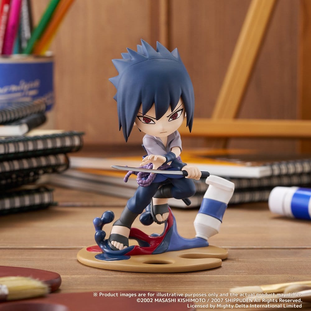 Naruto Shippuden PalVerse Pale PVC Figur Sasuke Uchiha 12 cm Image 4