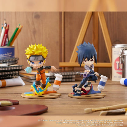 Naruto Shippuden PalVerse Pale PVC Figur Sasuke Uchiha 12 cm Image 5