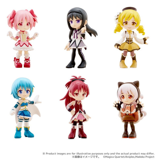 Puella Magi Madoka Magica PalVerse Collection PVC Figuren Box Ver. 9 cm Sortiment (6) Image 1