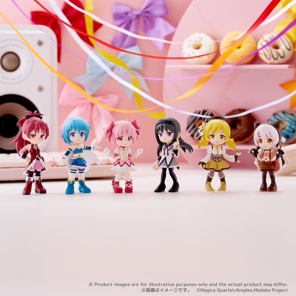 Puella Magi Madoka Magica PalVerse Collection PVC Figuren Box Ver. 9 cm Sortiment (6) Image 2
