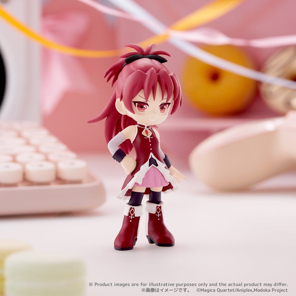 Puella Magi Madoka Magica PalVerse Collection PVC Figuren Box Ver. 9 cm Sortiment (6) Image 6