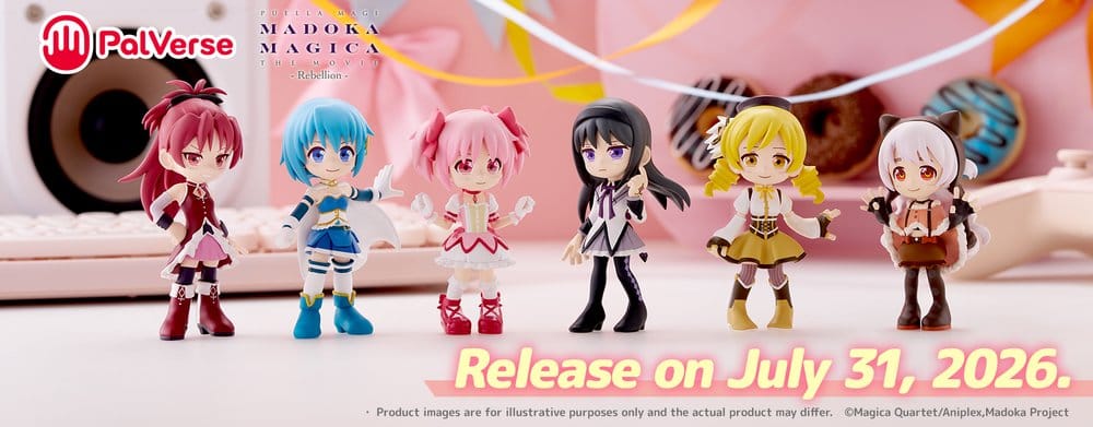 Puella Magi Madoka Magica PalVerse Collection PVC Figuren Box Ver. 9 cm Sortiment (6) Image 10