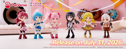 Puella Magi Madoka Magica PalVerse Collection PVC Figuren Box Ver. 9 cm Sortiment (6) Image 10