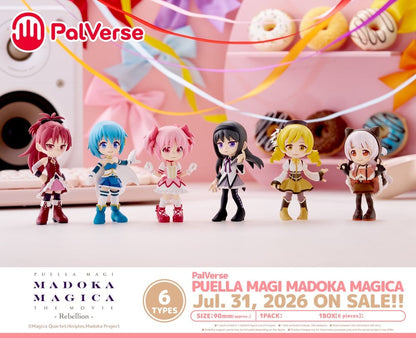Puella Magi Madoka Magica PalVerse Collection PVC Figuren Box Ver. 9 cm Sortiment (6) Image 11
