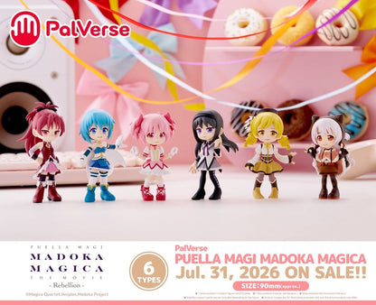 Puella Magi Madoka Magica PalVerse Collection PVC Figuren Box Ver. 9 cm Sortiment (6) Image 12