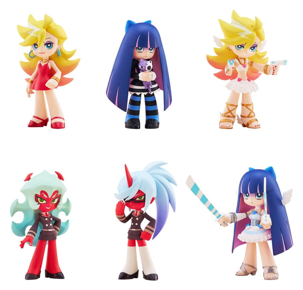 Panty & Stocking with Garterbelt PalVerse Minifiguren New Blind Box Display (6) Image 1