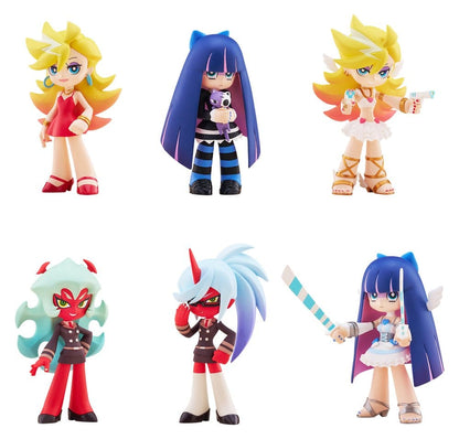 Panty & Stocking with Garterbelt PalVerse Minifiguren New Blind Box Display (6) Image 1