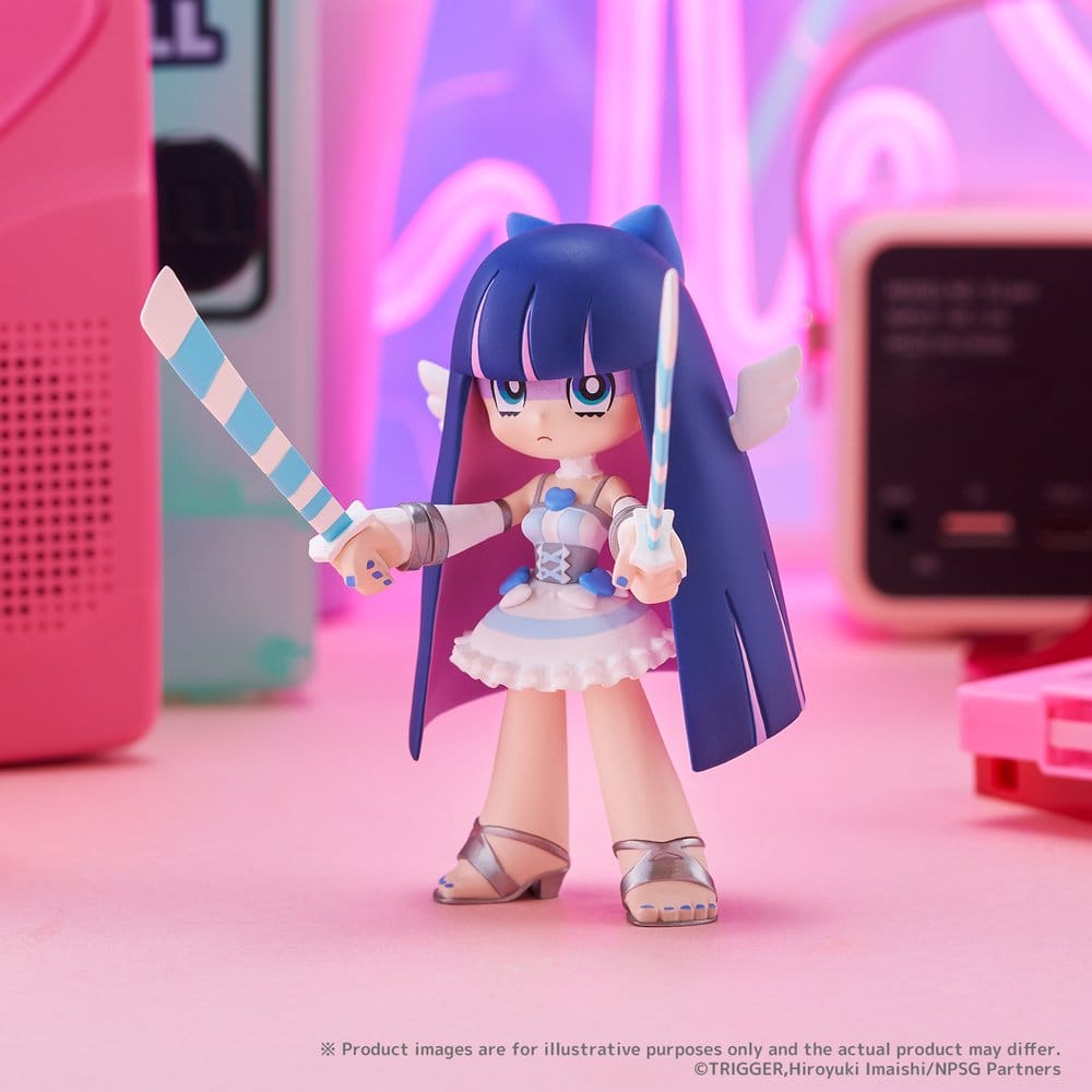 Panty & Stocking with Garterbelt PalVerse Minifiguren New Blind Box Display (6) Image 7