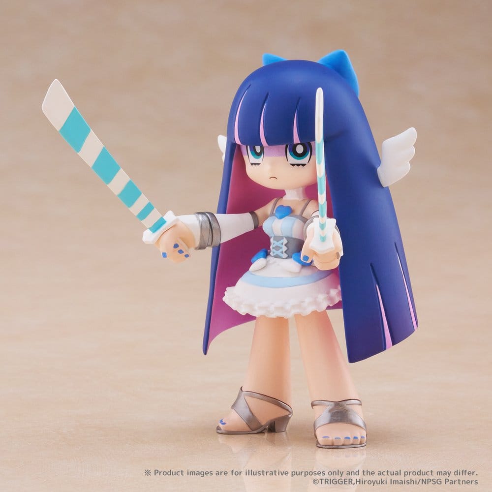 Panty & Stocking with Garterbelt PalVerse Minifiguren New Blind Box Display (6) Image 8