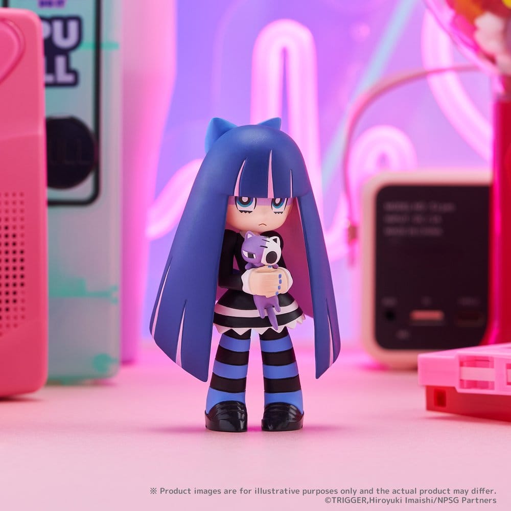 Panty & Stocking with Garterbelt PalVerse Minifiguren New Blind Box Display (6) Image 14