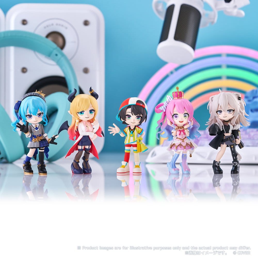 Hololive Production PalVerse Minifiguren Vol.2 Blind Box Display (6) Image 7