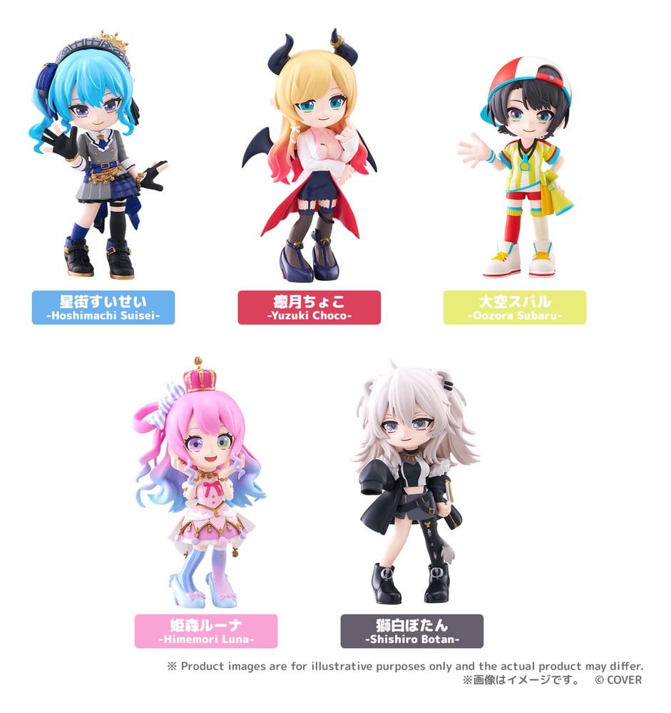 Hololive Production PalVerse Minifiguren Vol.2 Blind Box Display (6) Image 9