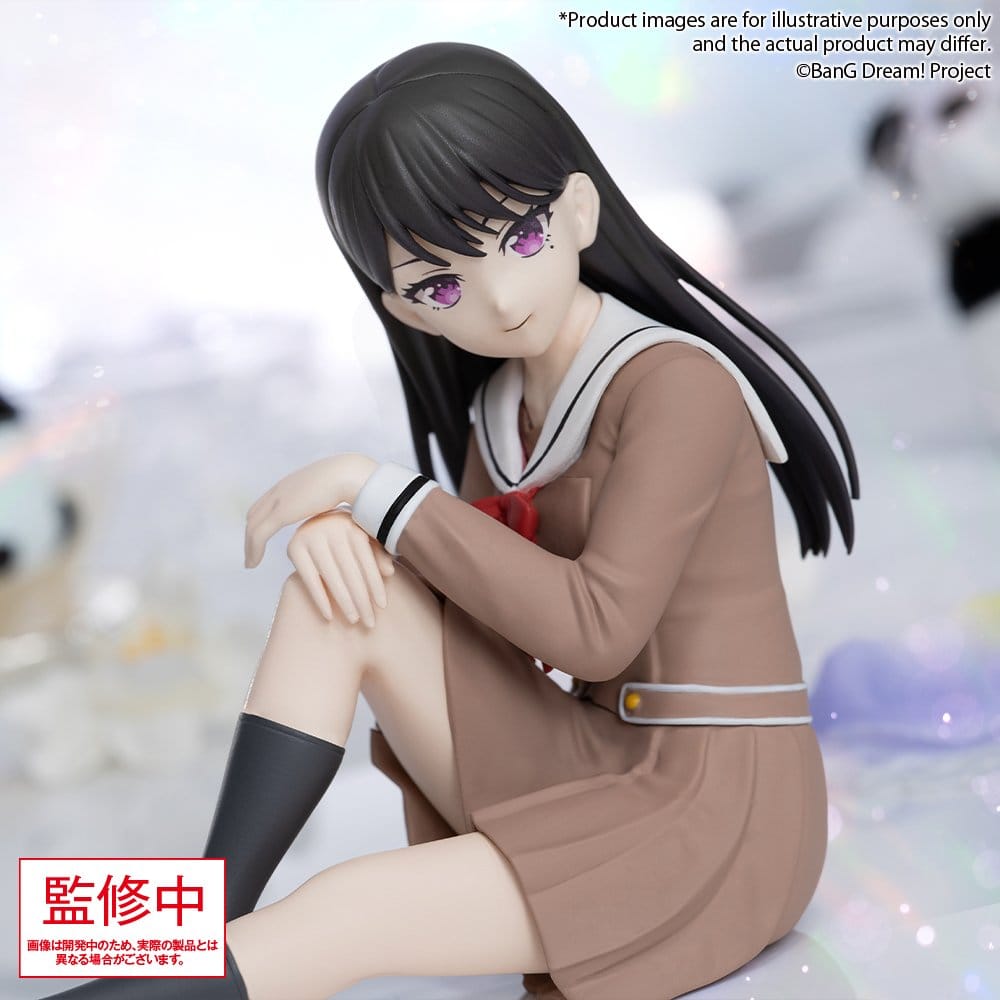 BanG Dream! Premium Figure PVC Figur MyGO!!!!! Taki Shiina School Uniform Ver. 9 cm Image 3