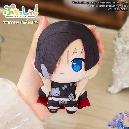 Puchish! Goddess of Victory: NIKKE Plüschfigur Vol. 4 Grave 12 cm Image 1