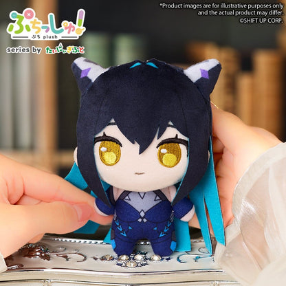 Puchish! Goddess of Victory: NIKKE Plüschfigur Vol. 4 Little Mermaid 12 cm Image 1