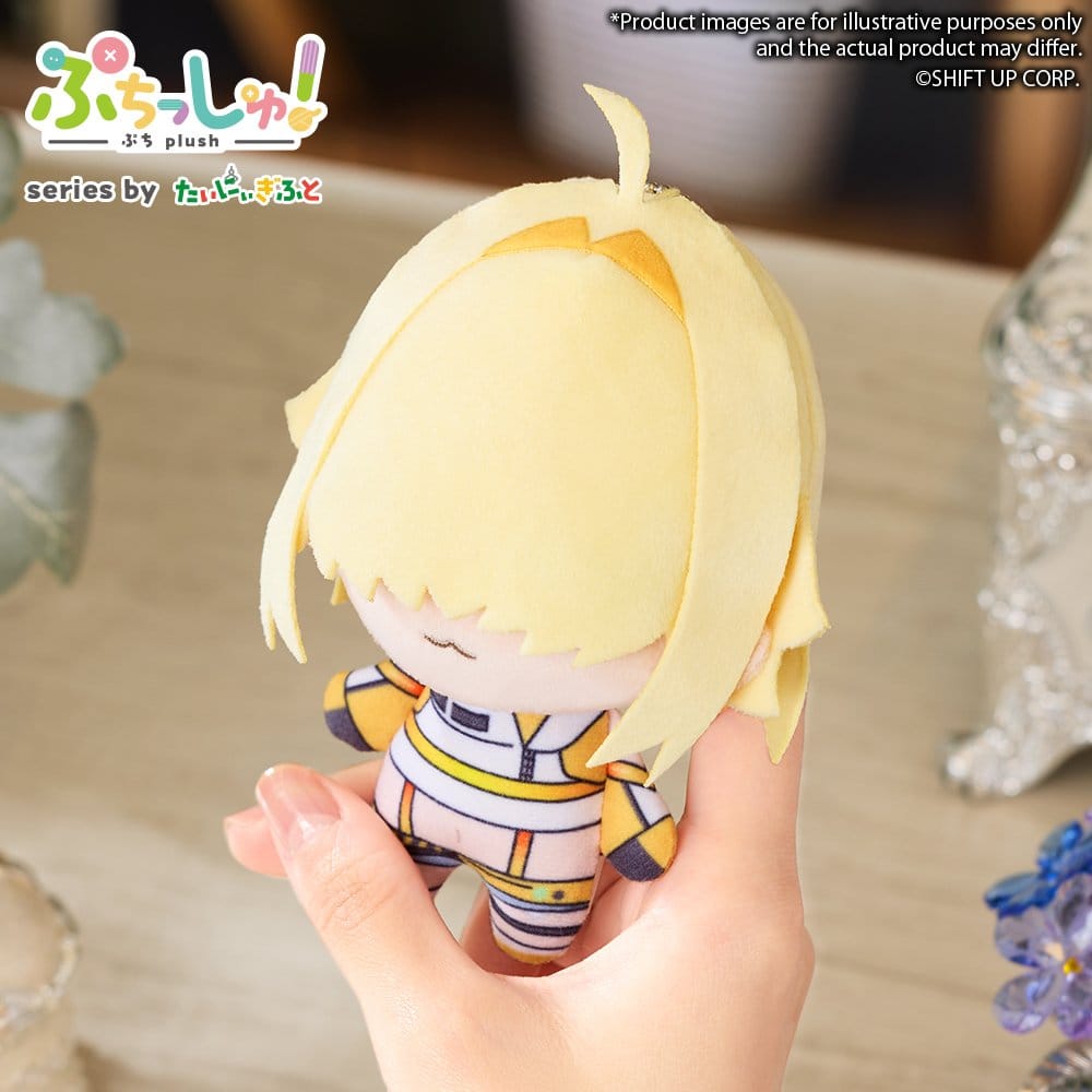 Puchish! Goddess of Victory: NIKKE Plüschfigur Vol. 4 Elegg 12 cm Image 1