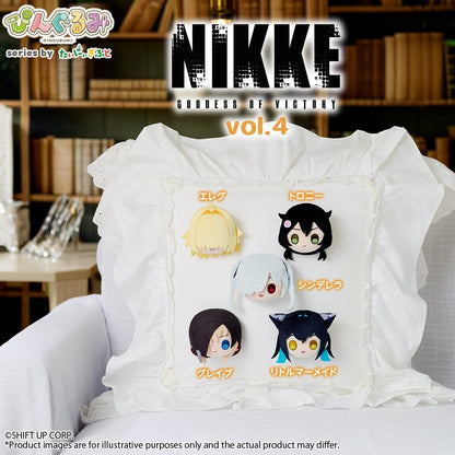 Goddess of Victory: Nikke Pingurumi Ansteck-Pin Vol. 4 Little Mermaid Image 1