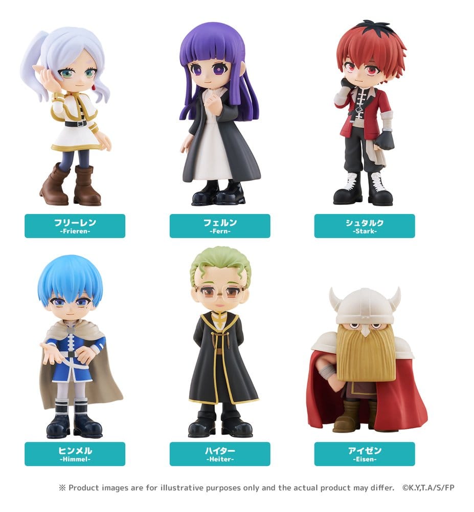 Frieren: Beyond Journey's End PalVerse Minifiguren Blind Box Display (6) Image 11
