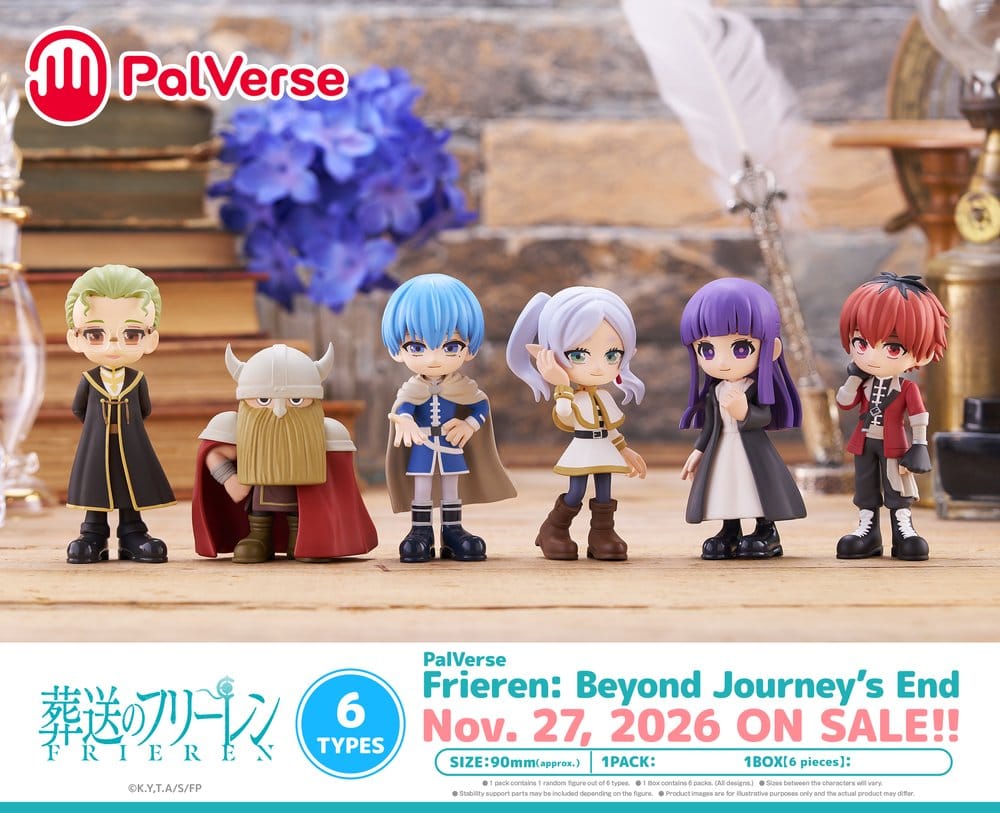 Frieren: Beyond Journey's End PalVerse Minifiguren Blind Box Display (6) Image 17