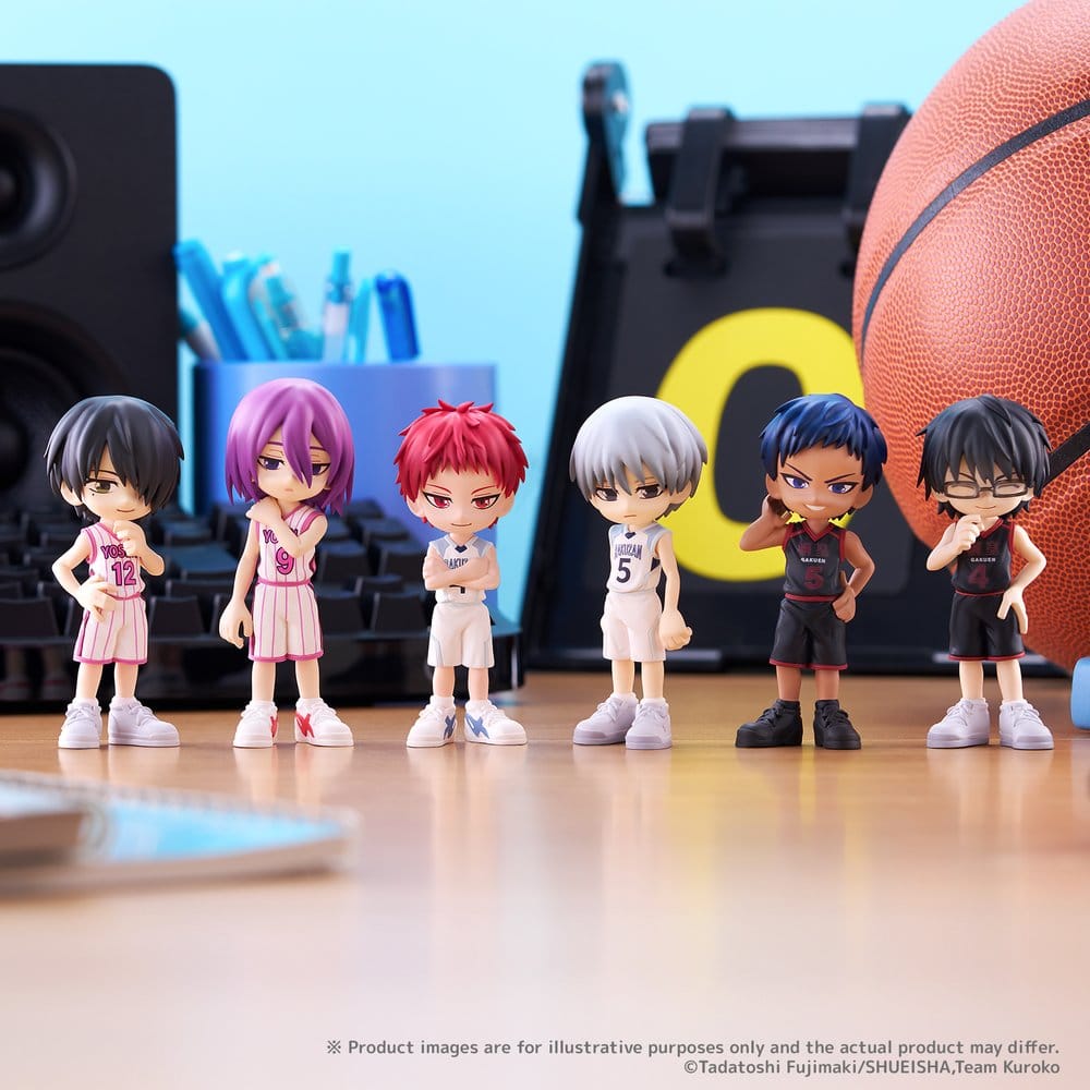 Kuroko's Basketball PalVerse Minifiguren Blind Box Sortiment vol.2 (6) Image 9