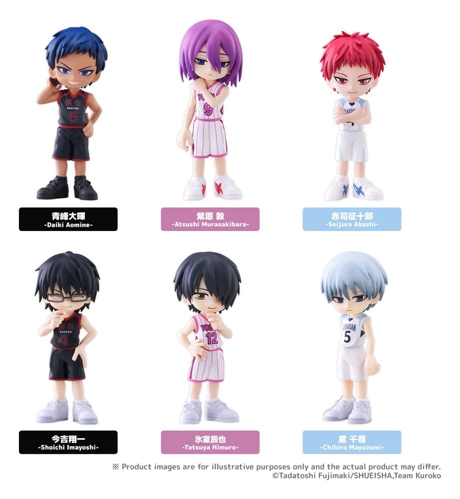 Kuroko's Basketball PalVerse Minifiguren Blind Box Sortiment vol.2 (6) Image 11