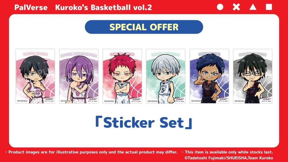 Kuroko's Basketball PalVerse Minifiguren Blind Box Sortiment vol.2 (6) Image 17