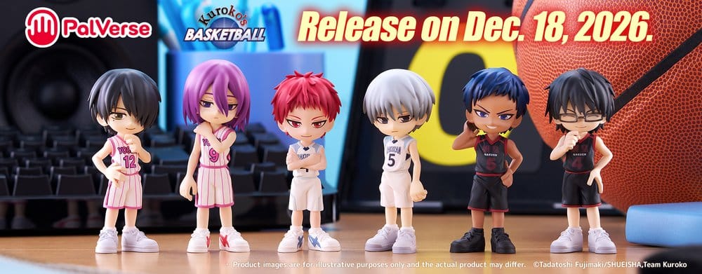 Kuroko's Basketball PalVerse Minifiguren Blind Box Sortiment vol.2 (6) Image 18
