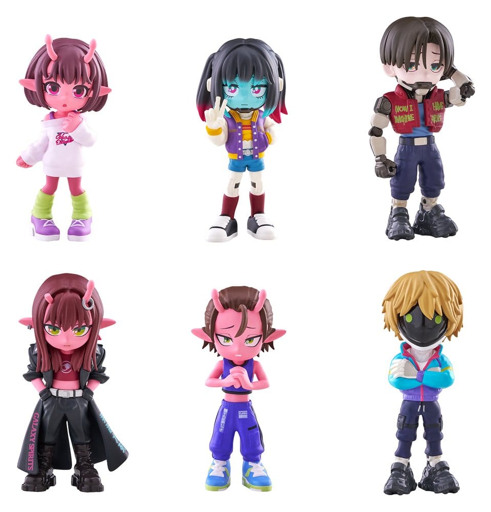 Galactic Milky?Subway Express Minifiguren Blind Box Display (6) Image 1