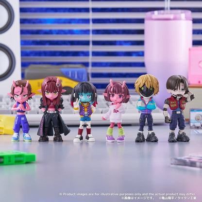 Galactic Milky?Subway Express Minifiguren Blind Box Display (6) Image 9