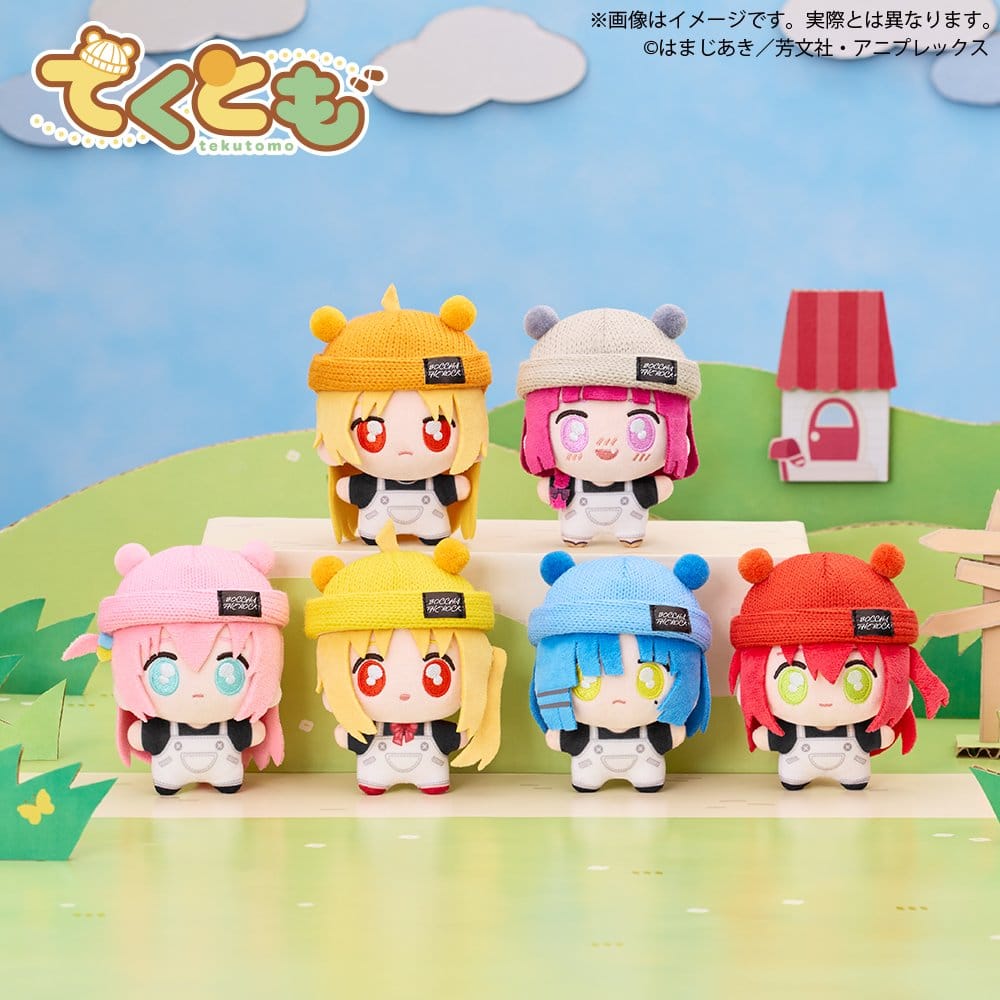 Bocchi the Rock! tekutomo Plush Keychain Blind Box Display (6) Image 2
