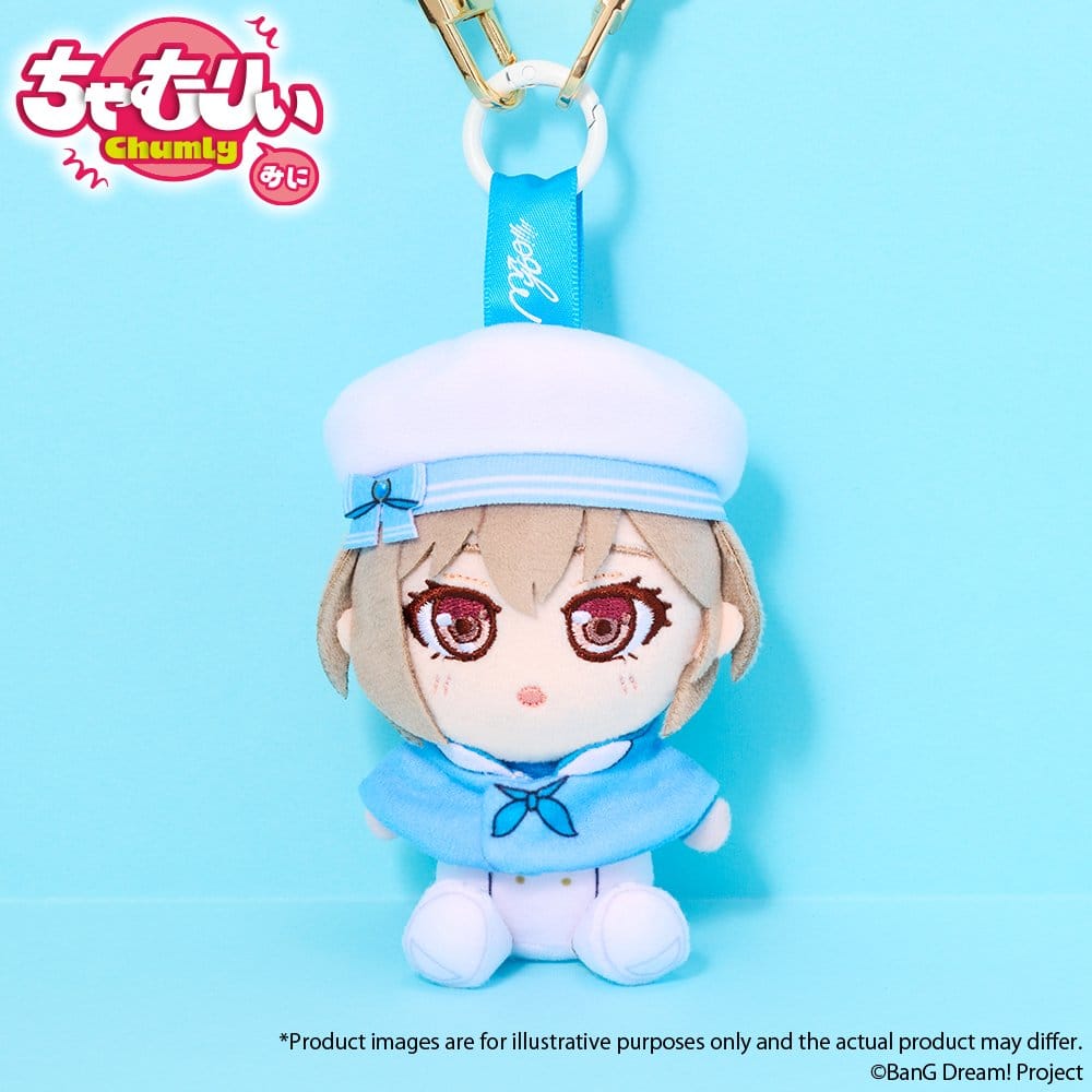 BanG Dream! Chumly Mini Schlüsselanhänger MyGO!!!!! Voyage Ver. Tomori Takamatsu Image