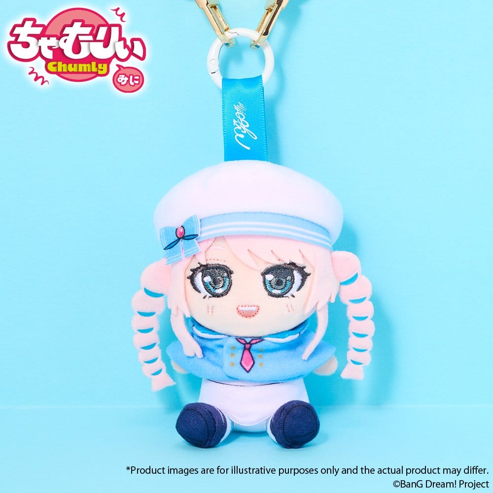 BanG Dream! Chumly Mini Schlüsselanhänger MyGO!!!!! Voyage Ver. Anon Chihaya Image