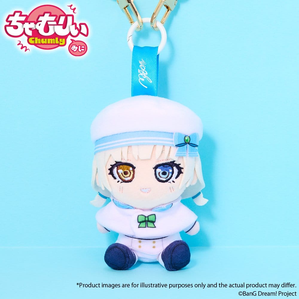 BanG Dream! Chumly Mini Schlüsselanhänger MyGO!!!!! Voyage Ver. Rana Kaname Image