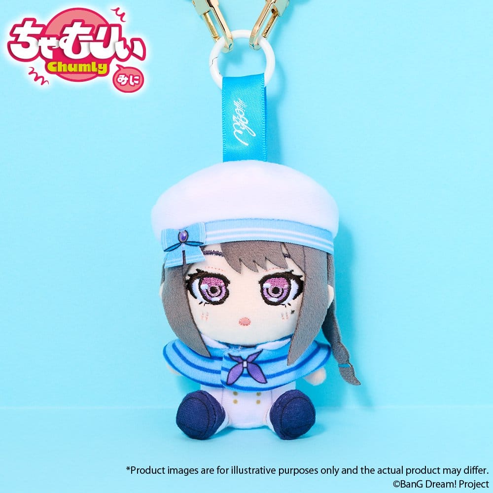 BanG Dream! Chumly Mini Schlüsselanhänger MyGO!!!!! Voyage Ver. Taki Shiina Image
