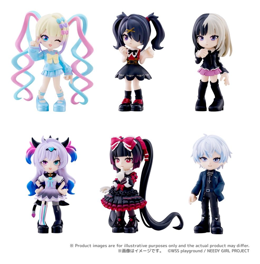 Needy Girl Overdose PalVerse Minifiguren Blind Box Display (6) Image 1