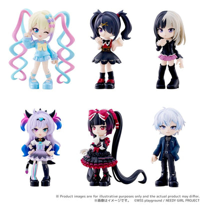 Needy Girl Overdose PalVerse Minifiguren Blind Box Display (6) Image 1