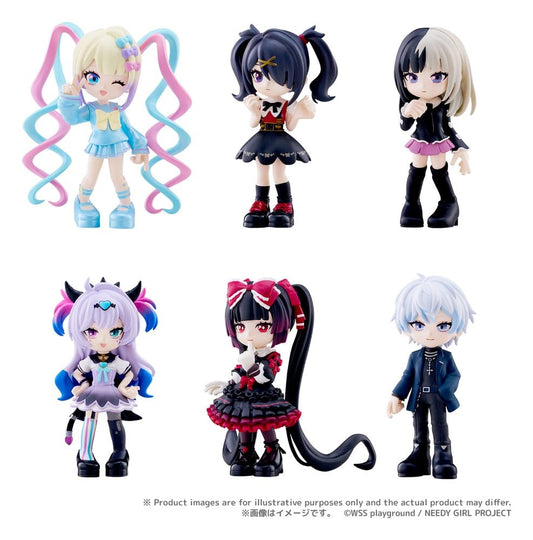 Needy Girl Overdose PalVerse Minifiguren Blind Box Display (6) Image 1